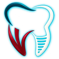 Clinic tooth and implant emblem